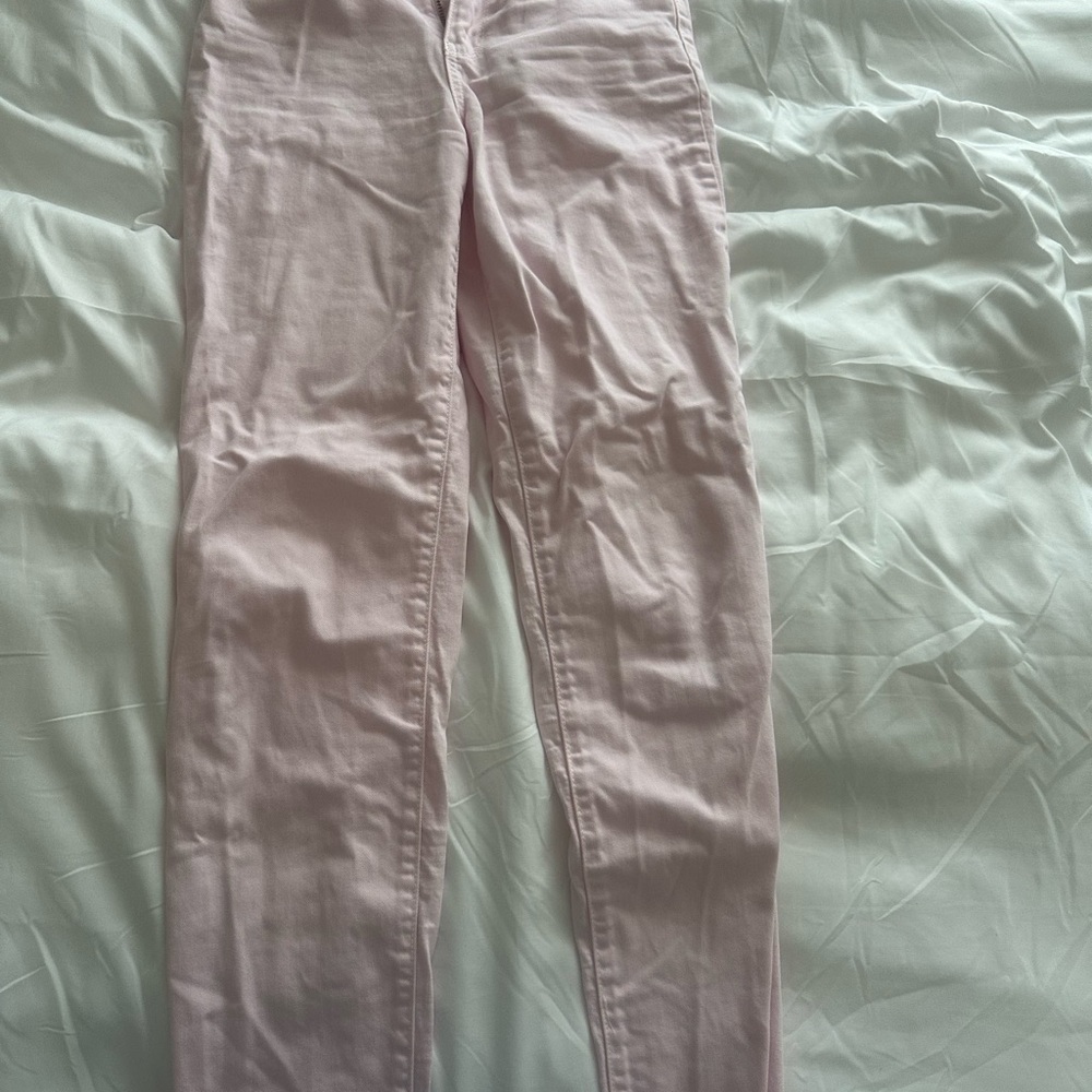 RSQ Blush Pink Vintage Mom Jeans